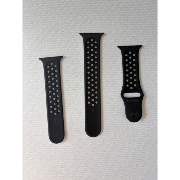Apple Accessories - Genuine Apple Nike Sport Band 38mm Anthracite Black s/m m/l oem Watch Band